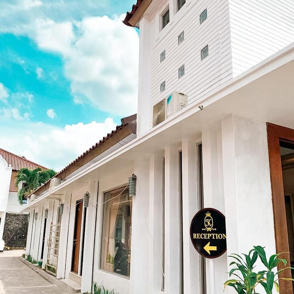 Kartiko Palagan Eksklusif Yogyakarta Otel Kejayan Dış mekan fotoğraf